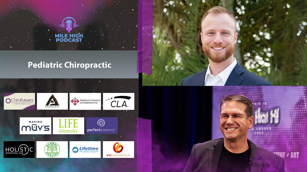 🎙️Pediatric Chiropractic – Dr. Ian Shtulman