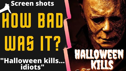 Halloween Kills REVIEW | LET'S SPLIT UP! (Movie podcast)