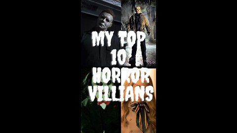 Top 10 Horror Movie Villains