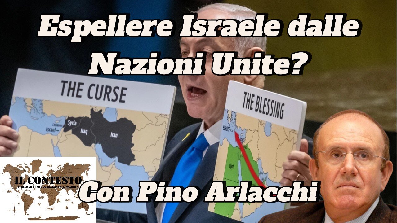 Espellere Israele dalle Nazioni Unite? | Pino Arlacchi