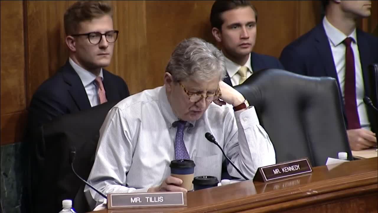 'Are You Afraid To Give Me An Answer?' - Sen. Kennedy Torches More Biden Nominees