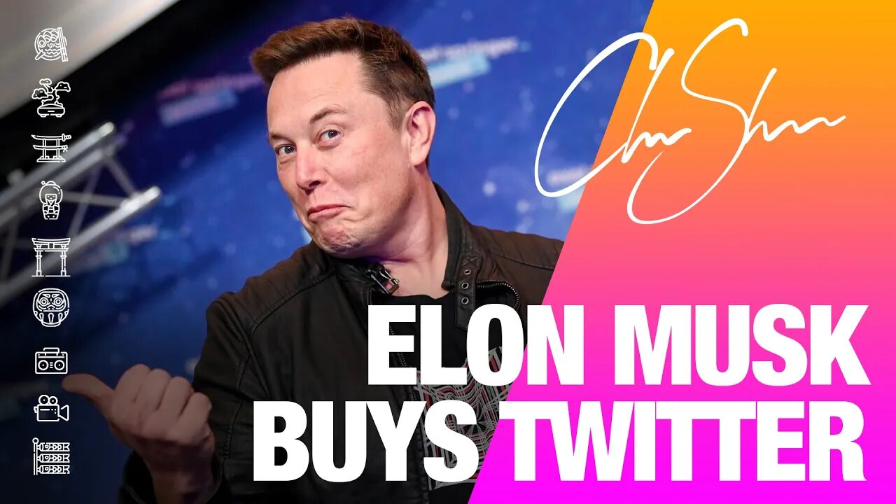 Elon Musk buys Twitter | Club shada