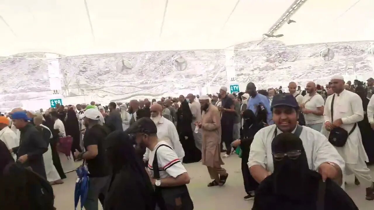 Hajj Day 5, Rami Jamarat | Shatan ko kankarian marna | #hajj #rami #jamarat