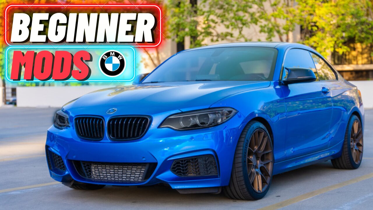 TOP BMW Beginner Mods | m235i 2 series F22