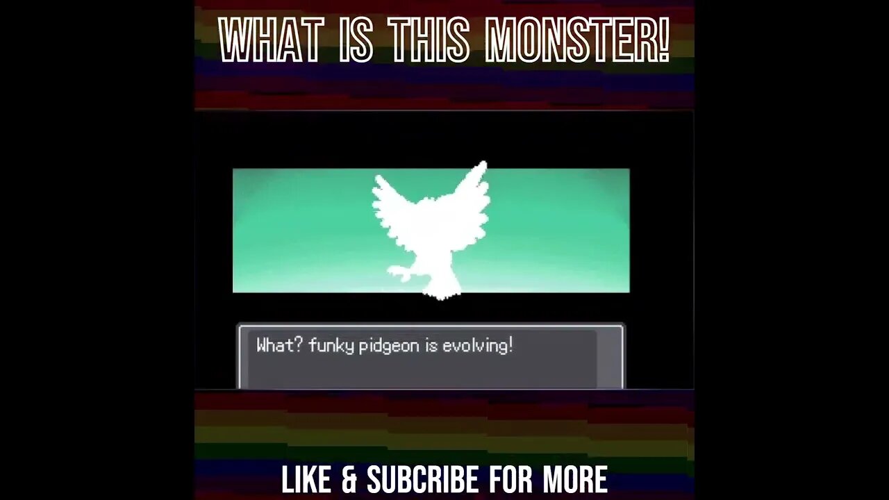 Pokemon Fusions MOON STONE Evolution Fun Lets see this new mon! #shorts