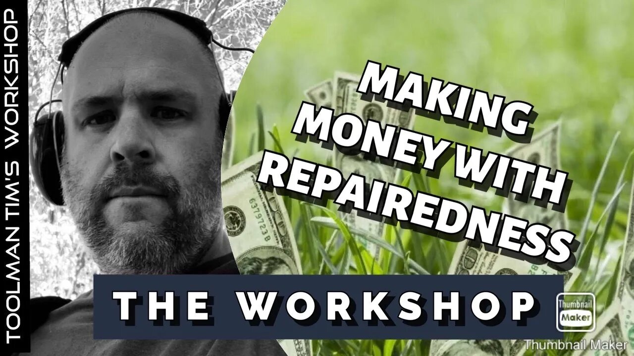 71. 20 REPAIREDNESS SKILLS THAT CAN MAKE YOU MONEY - REPAIREDNESS EPISODE 11