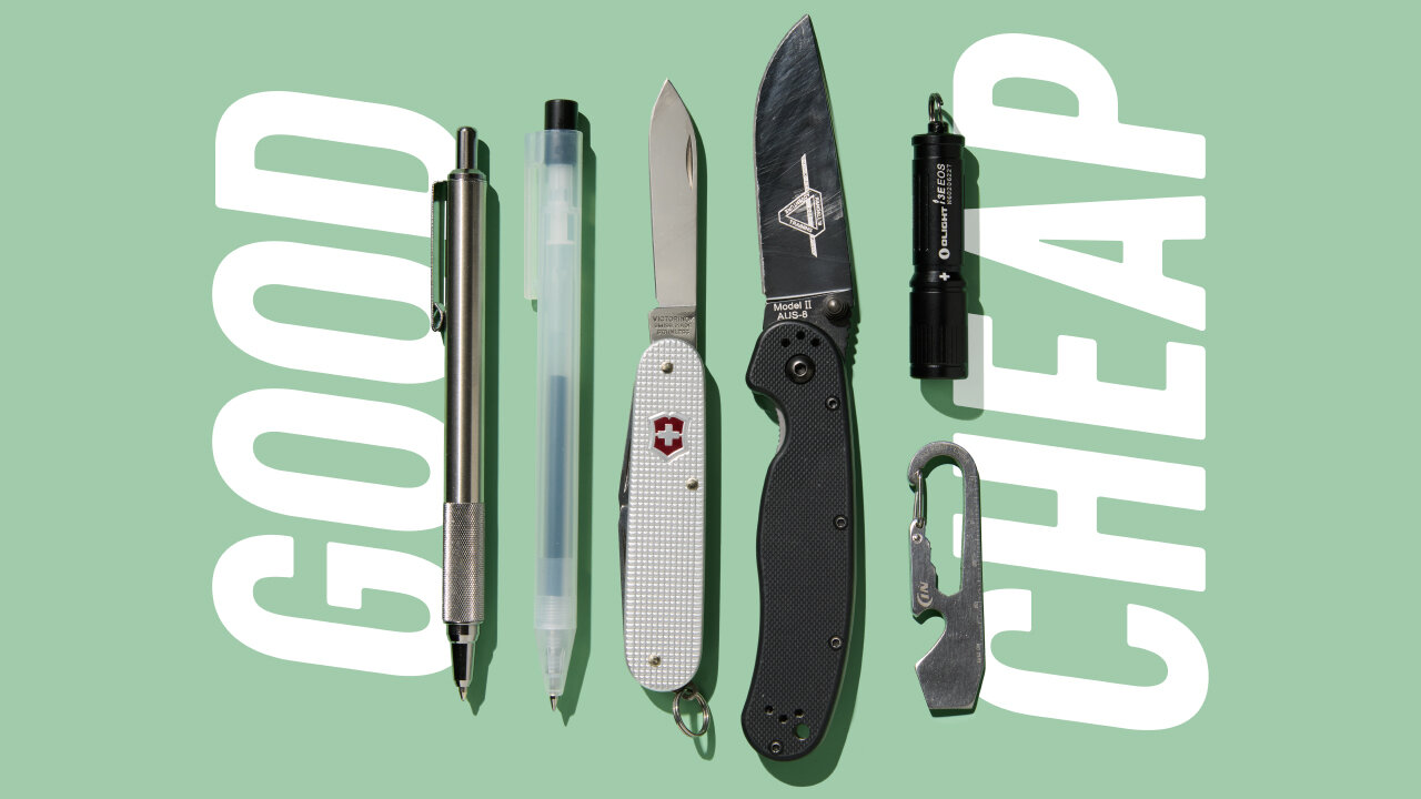 Budget EDC Gear That Doesn't Suck