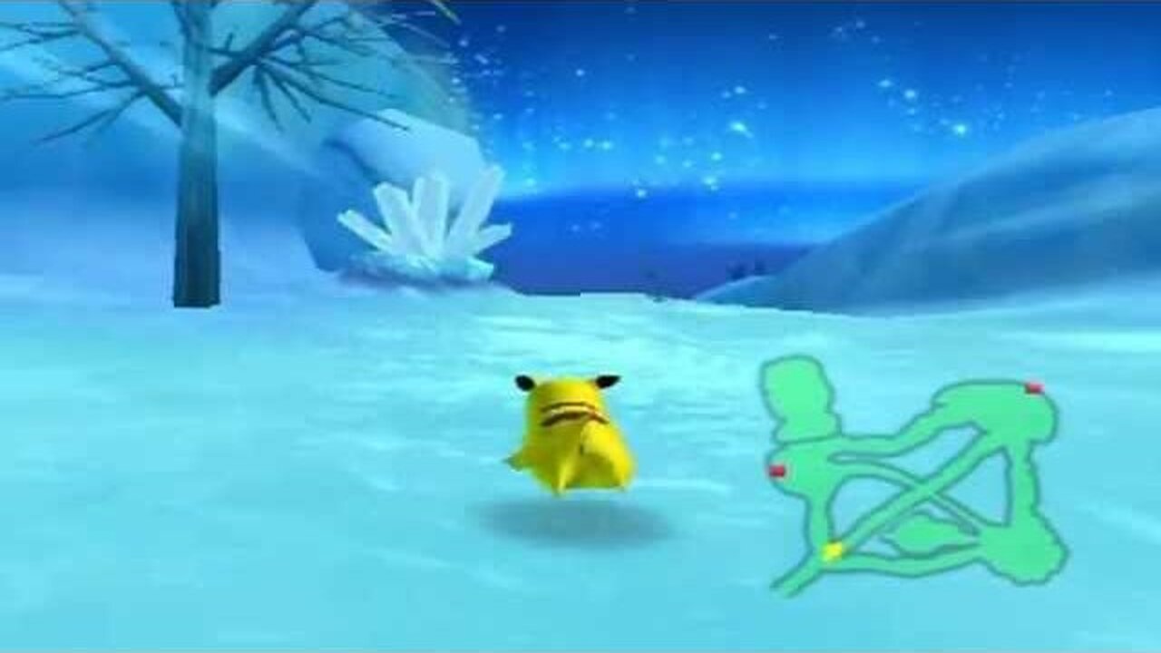 Pokepark Wii: Pikachu's Adventure Walkthrough Part 12: Clean Up Then Backtrack