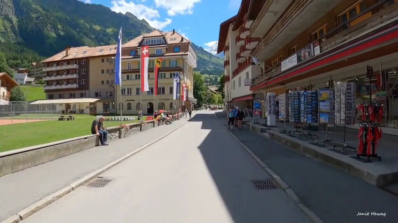 The most beautiful village in Switzerland 1