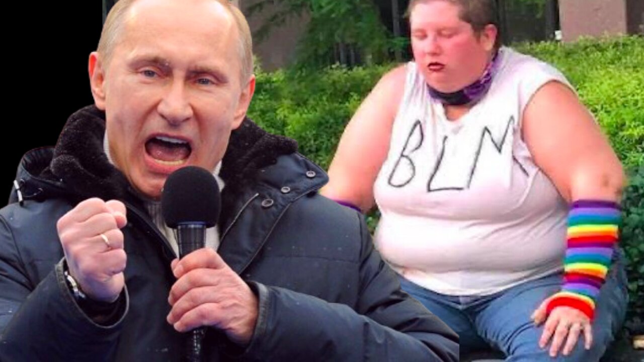 Putin Warns Wokeness is DESTROYING the West!!!