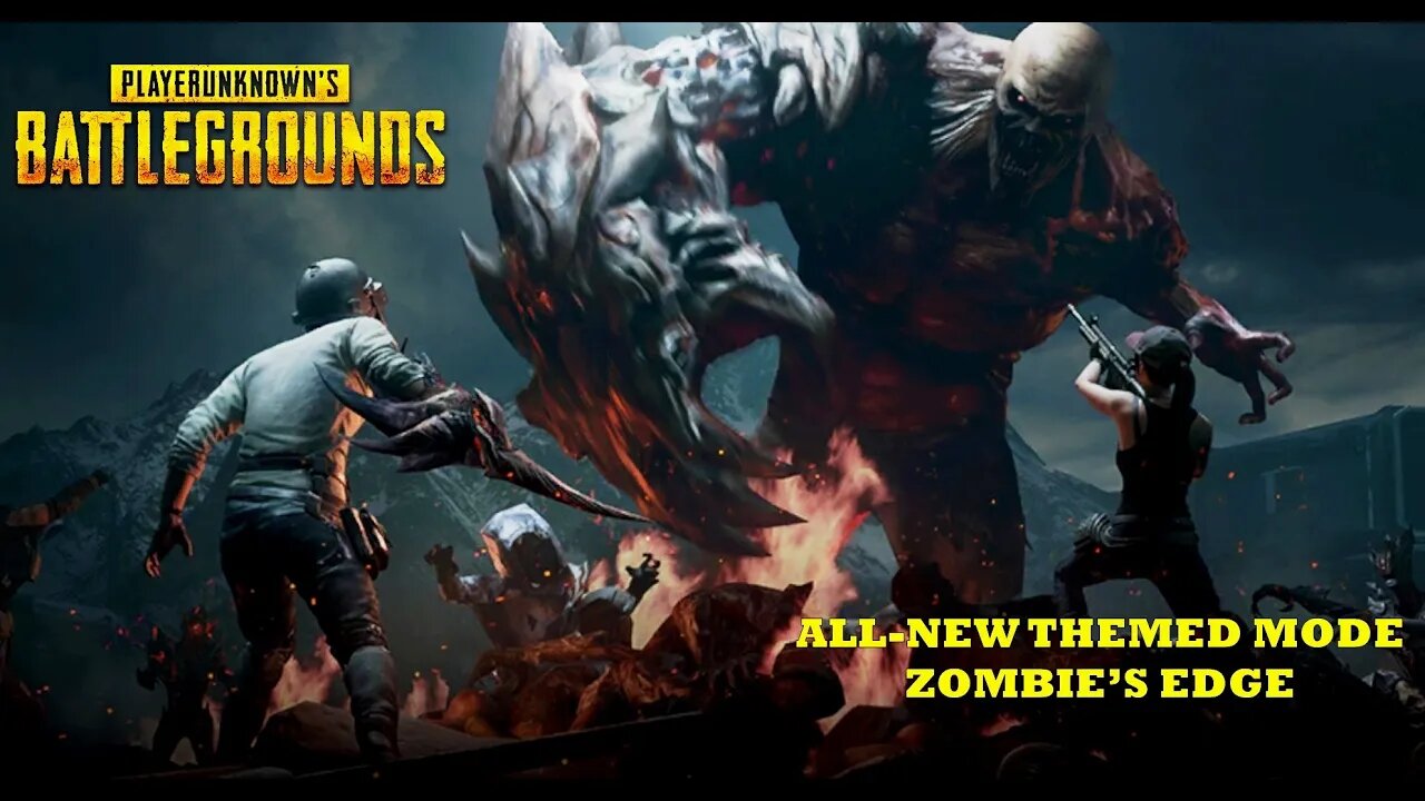 2.8 Update Zombie's Edge Halloween Theme PUBG Mobile