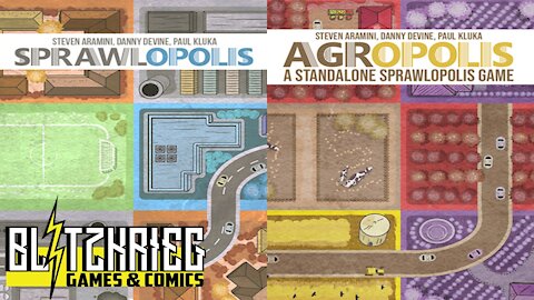 Agropolis Kickstarter Edition Unboxing Sprawlopolis & ALL Expansions