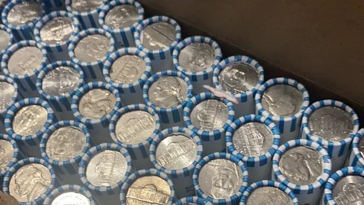 $100 Nickel Box Hunt