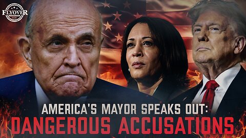 Rudy Giuliani Speaks Out: Kamala’s Dangerous Accusation Against Trump!