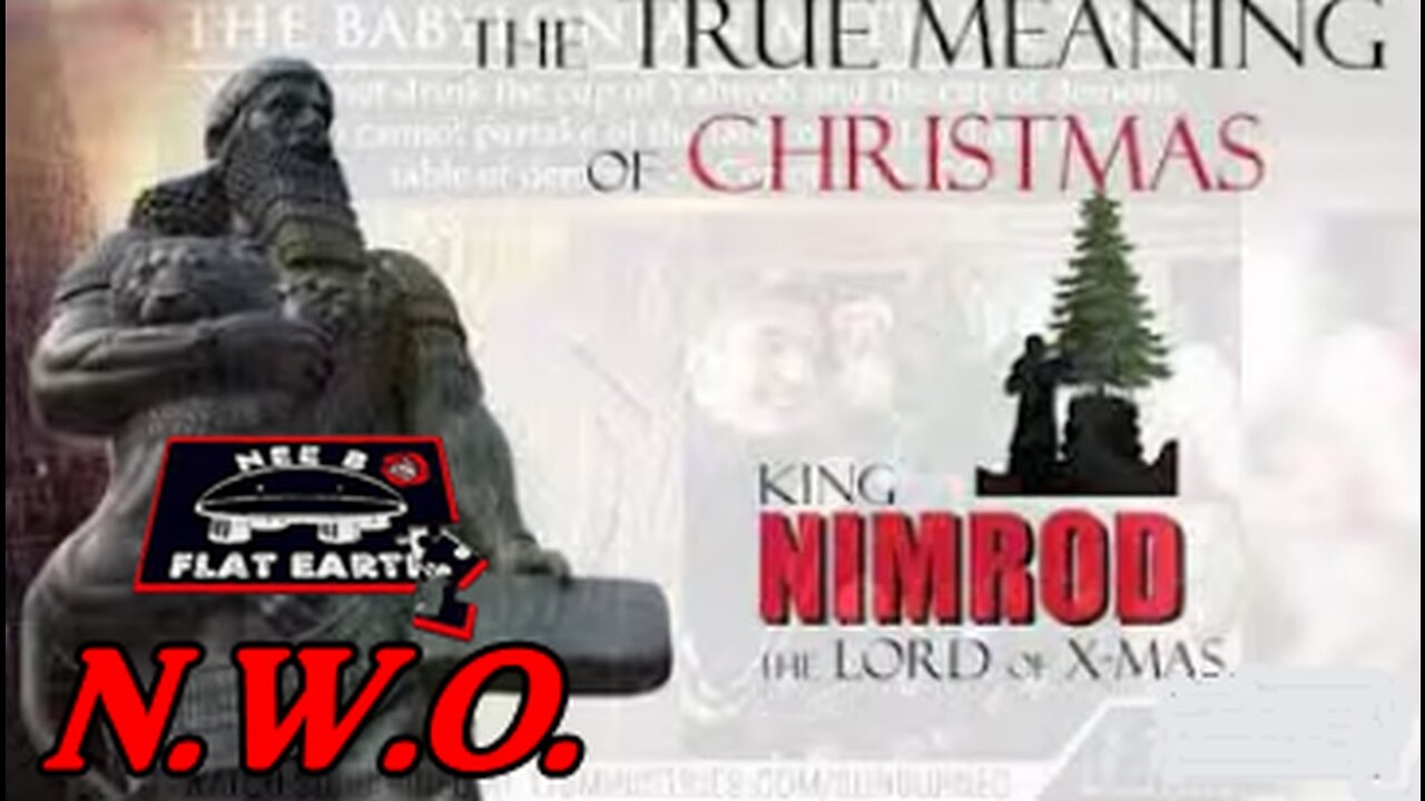 N.W.O. - Nimrod's World Order - Pagan Holy Days