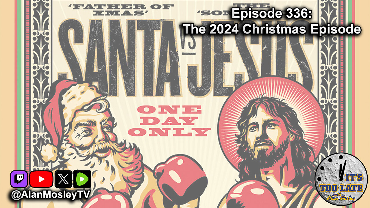 The 2025 It's Too Late Christmas Episode