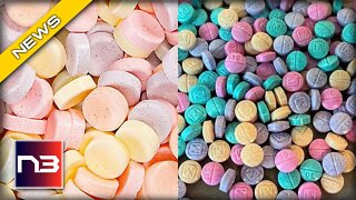 HALLOWEEN ALERT FOR PARENTS: RAINBOW FENTANYL LOOKS LIKE SMARTIES