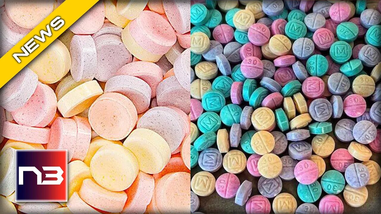 HALLOWEEN ALERT FOR PARENTS: RAINBOW FENTANYL LOOKS LIKE SMARTIES