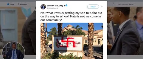 Swastika painted on Vegas church sign