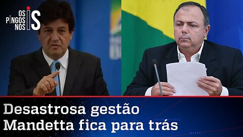 Pazuello assume a Saúde e vira página da gestão Mandetta