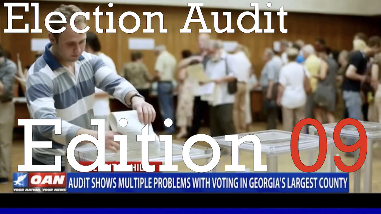 Election Audit Edition 09