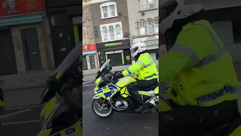 POLICE BIKES LONDON