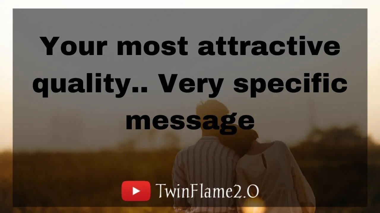 🕊 🌹Your most attractive quality.. | Twin Flame Reading Today | DM to DF ❤️ | TwinFlame2.0 🔥