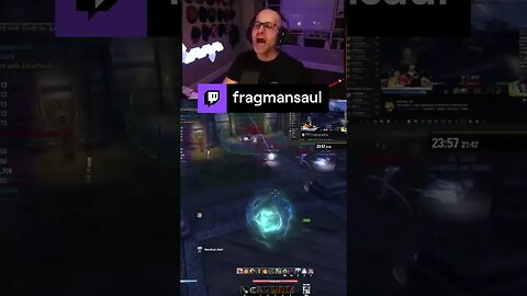 Throw back to the fun ESO Days - Zerg Scream | fragmansaul on #Twitch