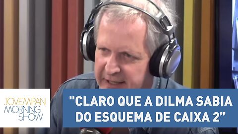 Nunes: "Claro que a Dilma sabia do esquema de caixa 2 desde sempre" | Morning Show