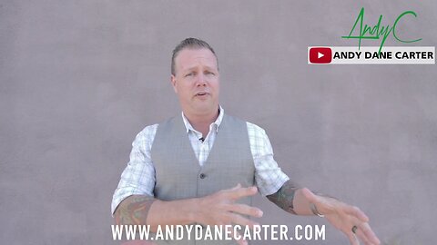 #UNLOCKNOW Ep. #12 with Andy Dane Carter Free WEBINAR teaser. Real Estate investing