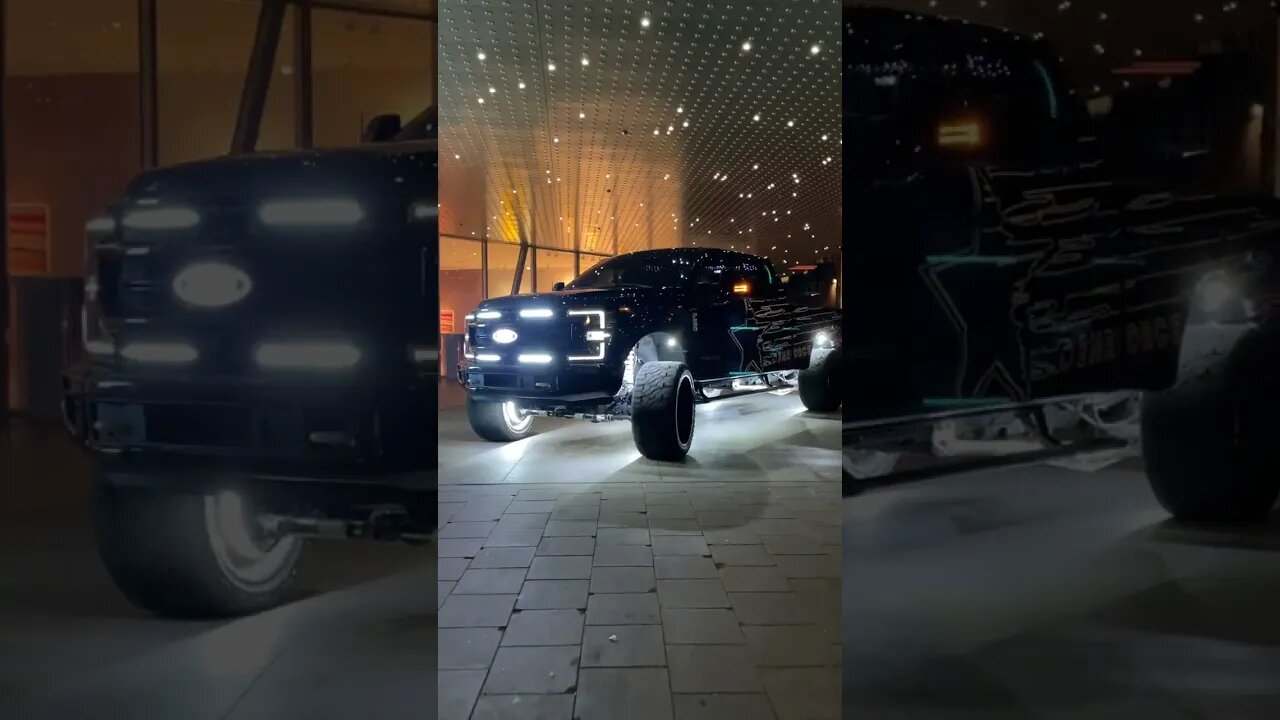 4-14" Superduty Grille Light Kit Available On www.fordsixfo.com