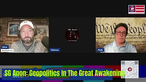 SG Anon- Geopolitics In The Great Awakening