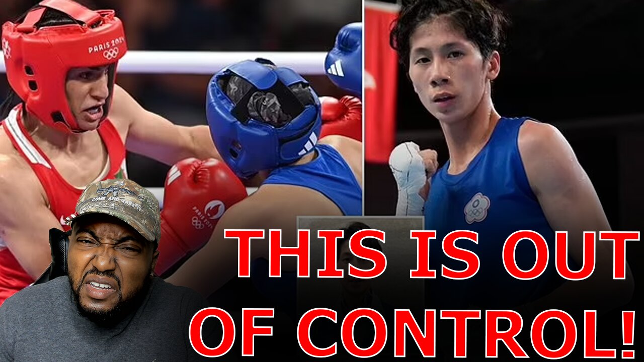 Another MALE Boxer DOMINATES Female Boxer At WOKE Olympics As Liberals CRY TRANSPHOBIA Over BACKLASH