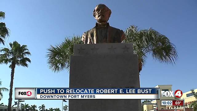 Locals take action on confederate statue