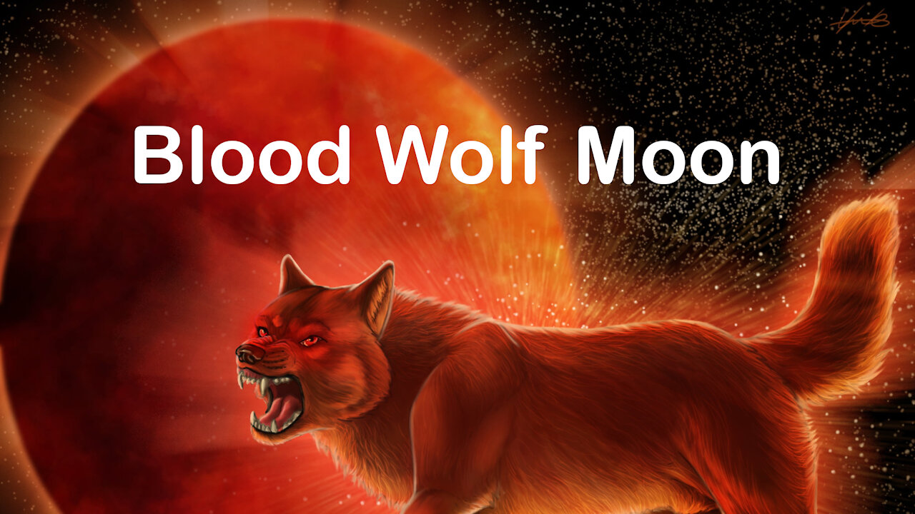 Blood Wolf Moon