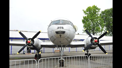From the Aviation Museum Kbely in Prague: Ilyushin Il-14T "Crate".