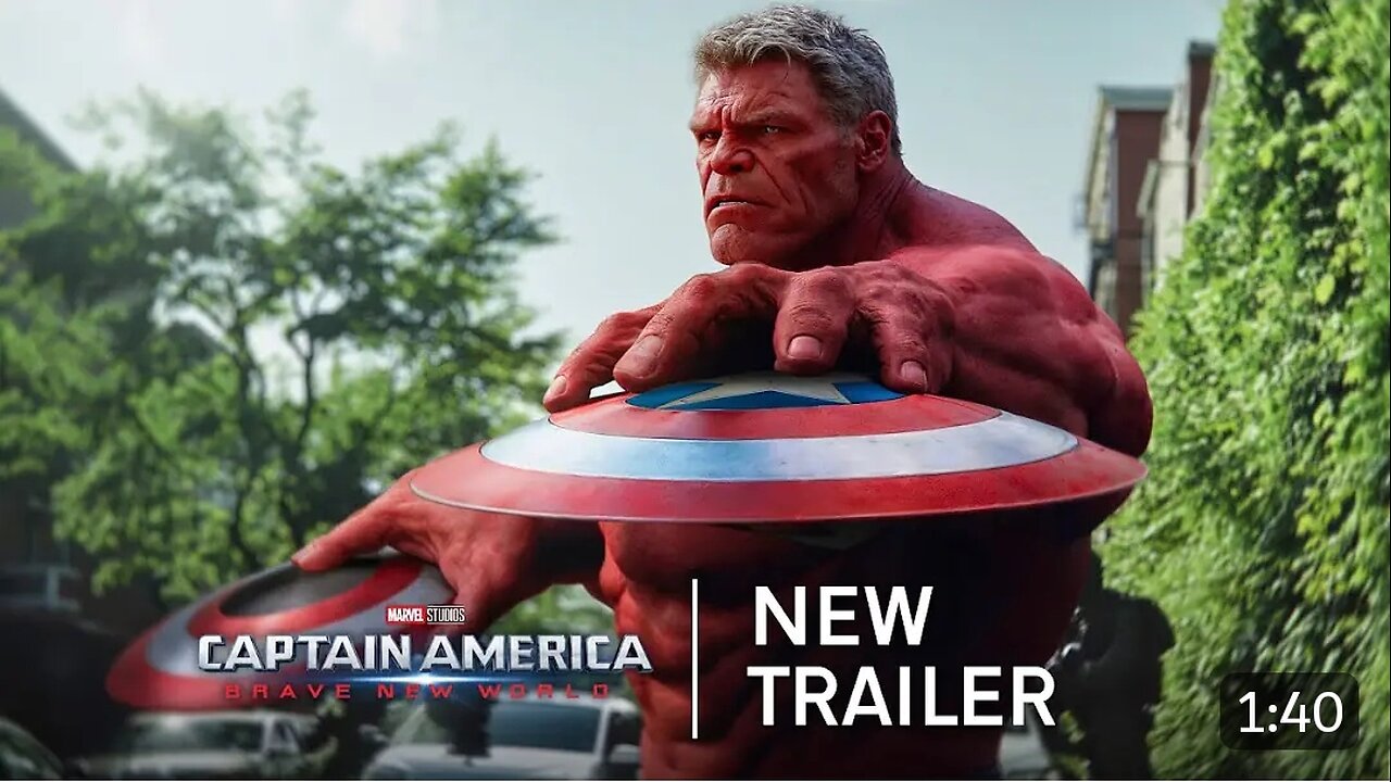 Captain America: Brave New World |New Trailer (HD)