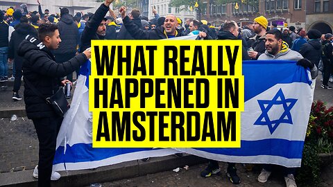 What REALLY Happened in Amsterdam