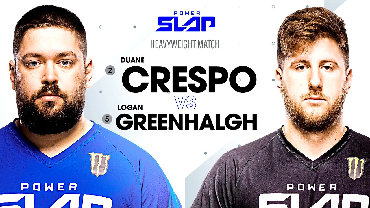 A Hard-Hitting Heavyweight Battle | Duane Crespo vs Logan Greenhalgh Power Slap 6 Full Match