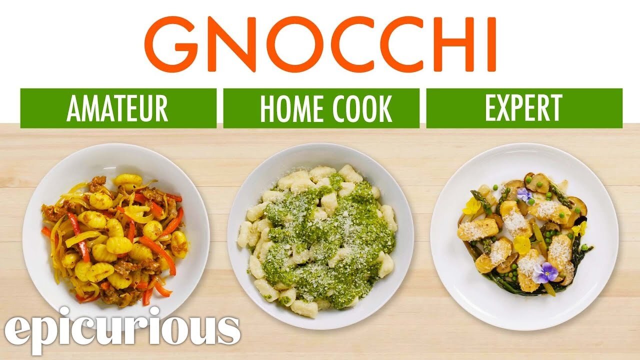 4 Levels of Gnocchi: Amateur to Food Scientist | Epicurious