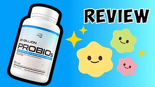 Believe Supplements 20 Billion Probios Probiotic review