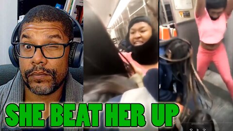 Now Asian On The Train Are Not Safe