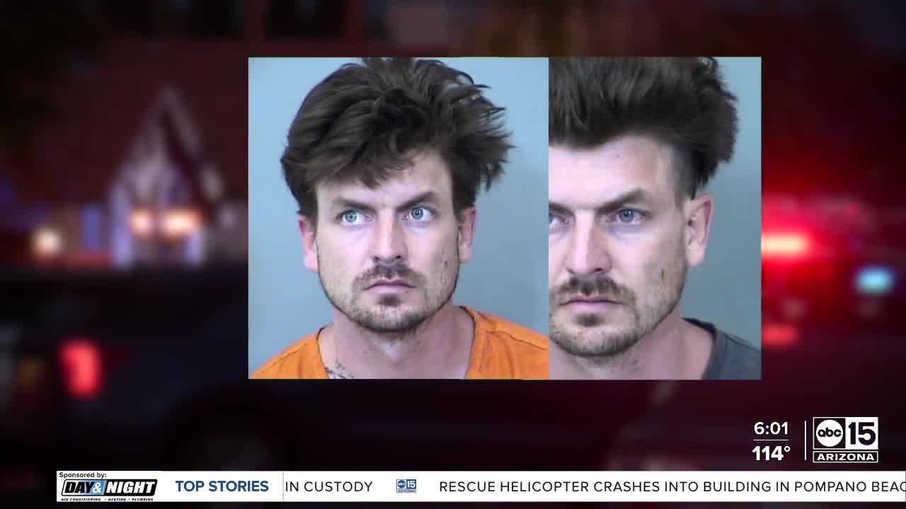 Mesa man accused of multiple rapes formally charged with 24 felonies after third arrest