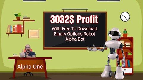 Binary Options Bot Made me 3032 Dollar