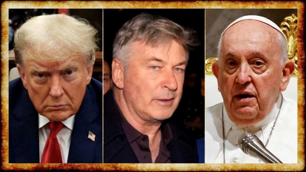 Trump KICKED OFF Colorado Ballot, Alec Baldwin CLASHES with Protestors, Pope PLEADS for PEACE