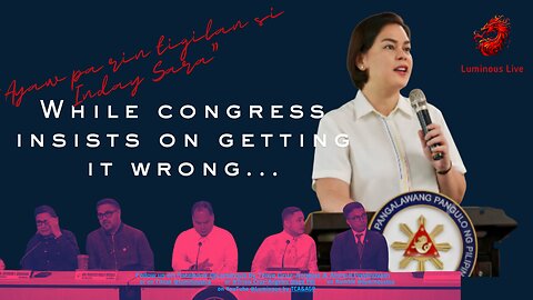 Why does Congress insist on getting it wrong?