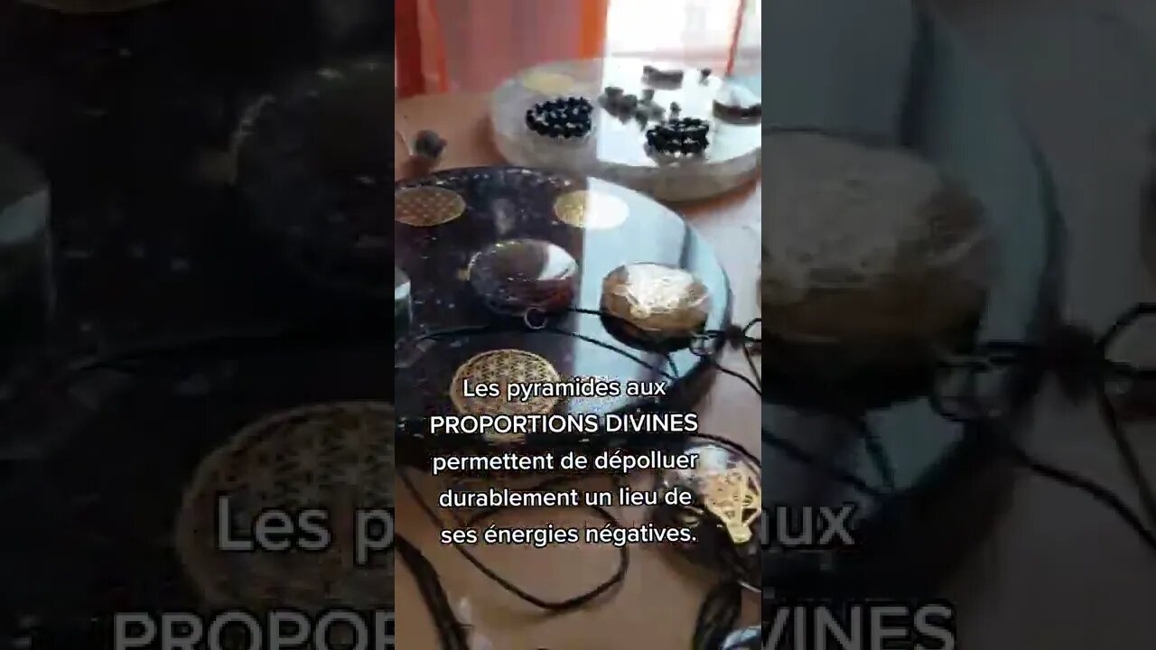 🧙‍♂️ LE SAVAIS-TU ? #lithothérapie#orgonite#metatron#fleurdevie#cristaux#pyramide#énergiepositive