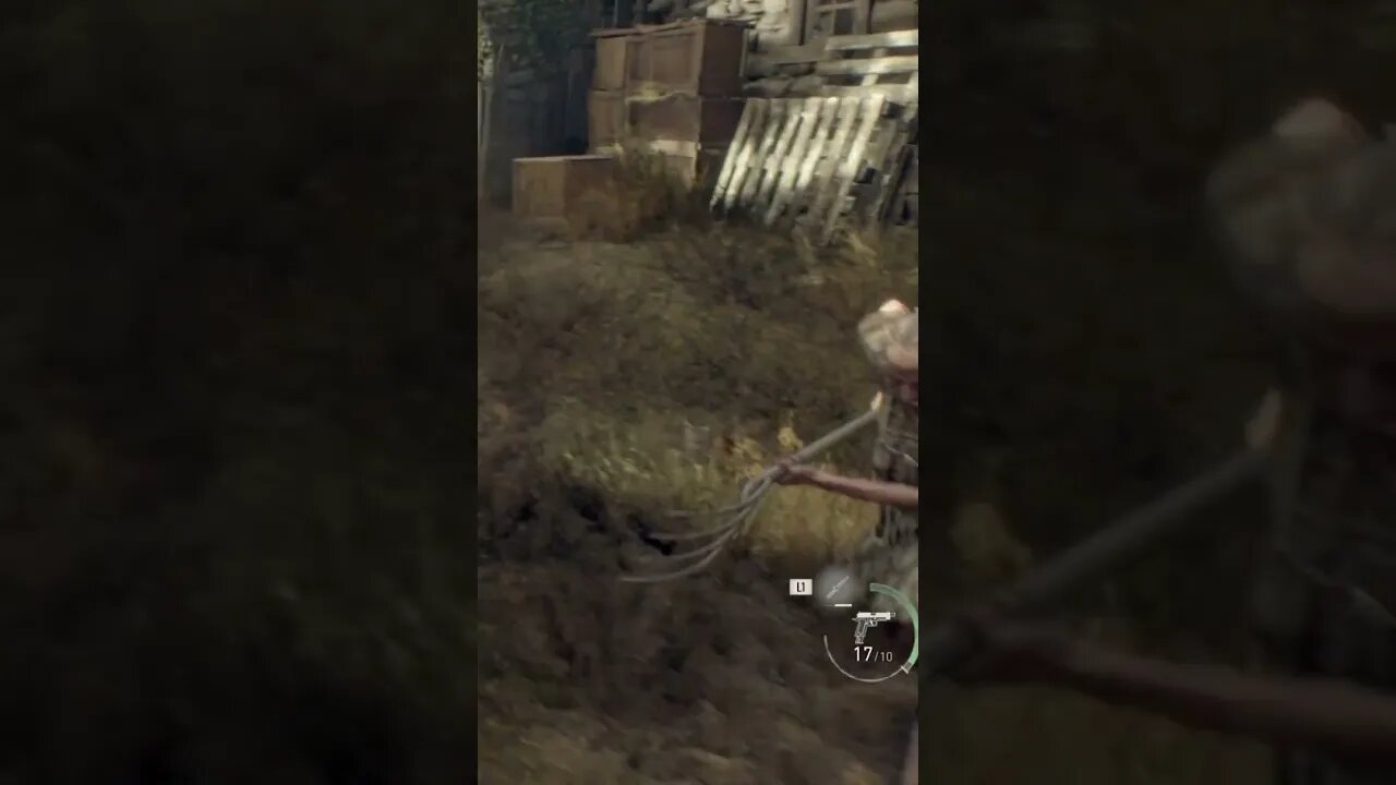 When you visit grandma after years #residentevil #residentevil4remake #residentevil4 #shorts