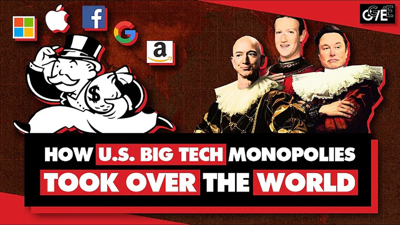 How US Big Tech Monopolies Colonized the World: Welcome to Neo-Feudalism 8-19-2024