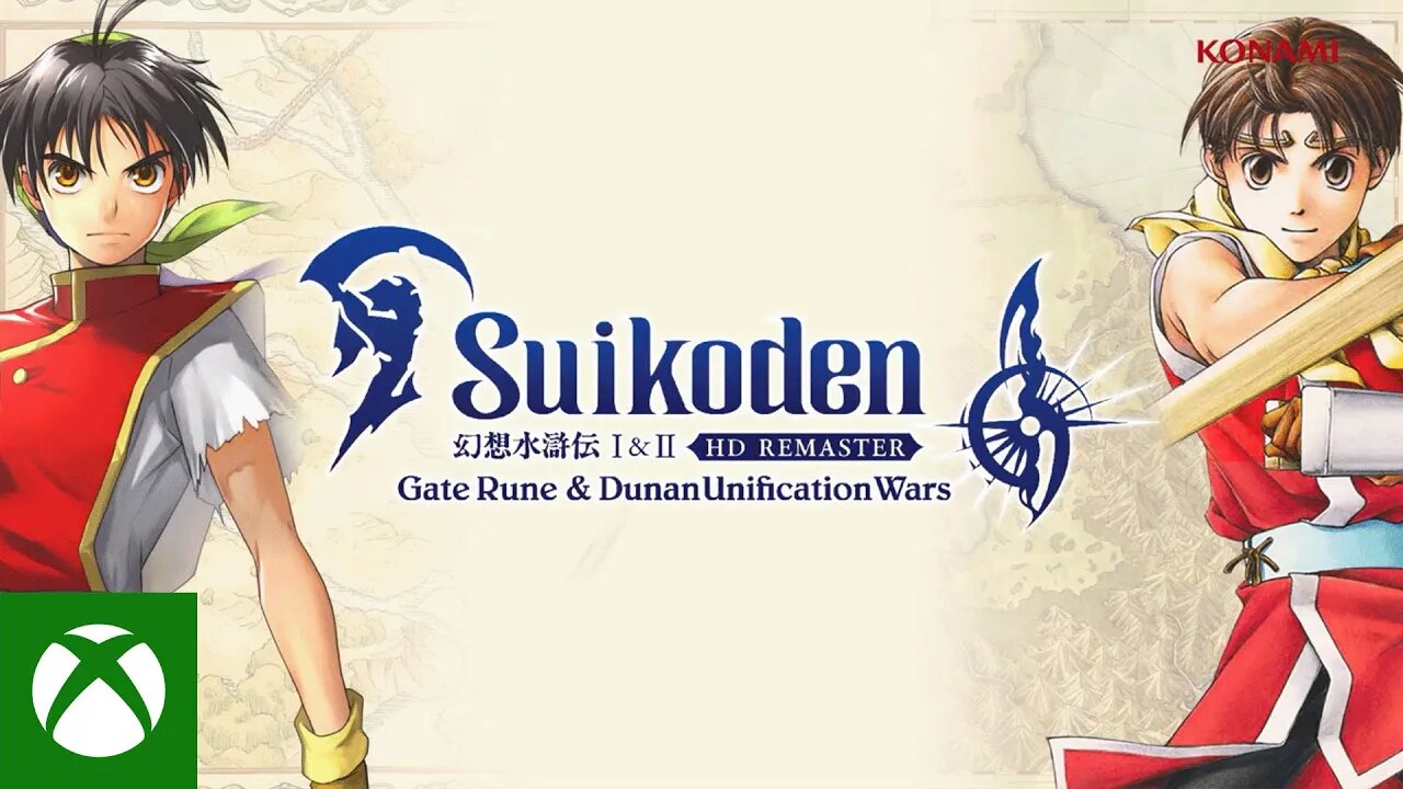 Suikoden 1&2 HD Remaster Release Date Trailer